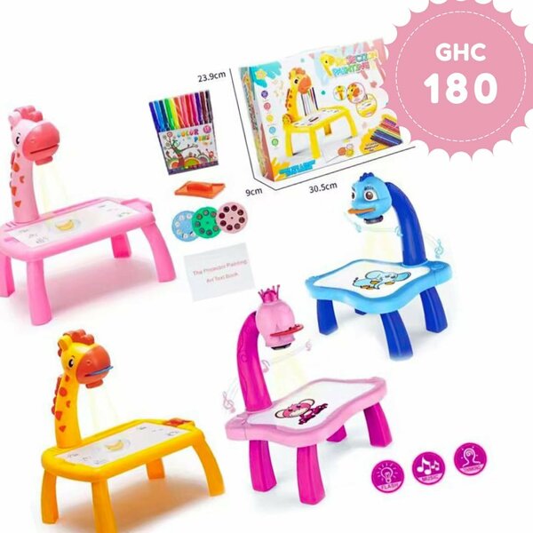 Kids projection table