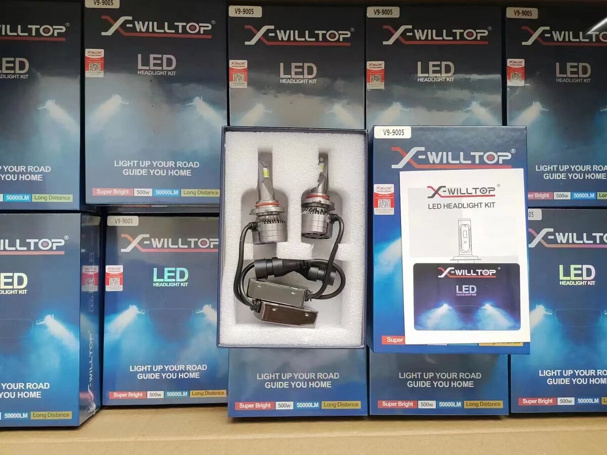 Ampoules Led pour phares de voiture