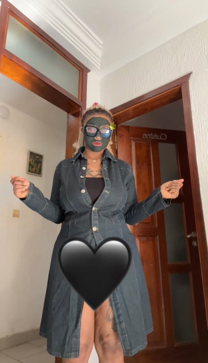 Robe en jean élégante