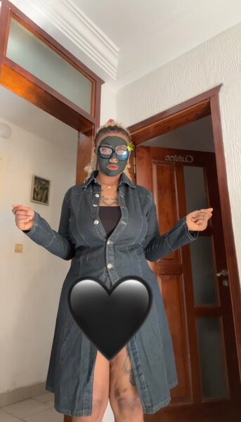 Robe en jean élégante