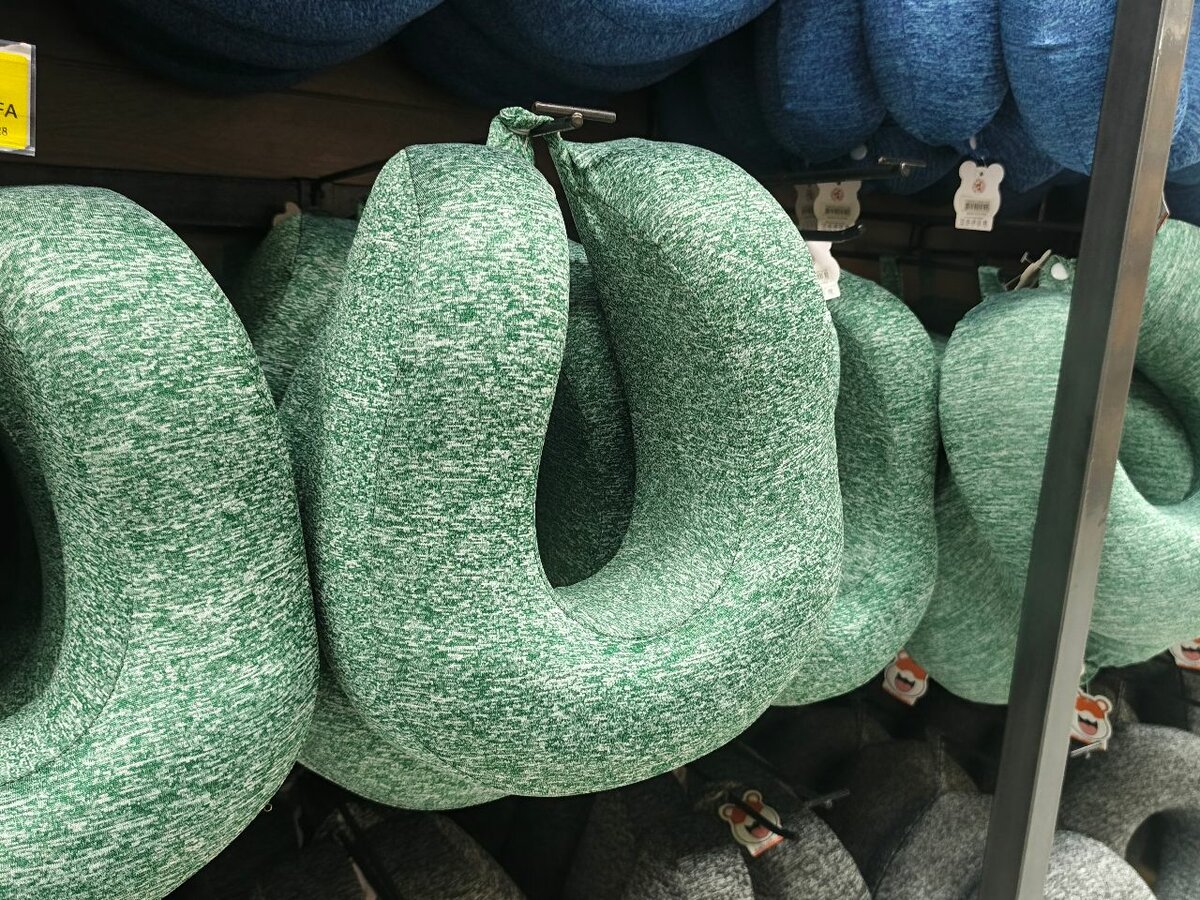 Oreiller de voyage ergonomique