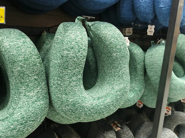 Oreiller de voyage ergonomique