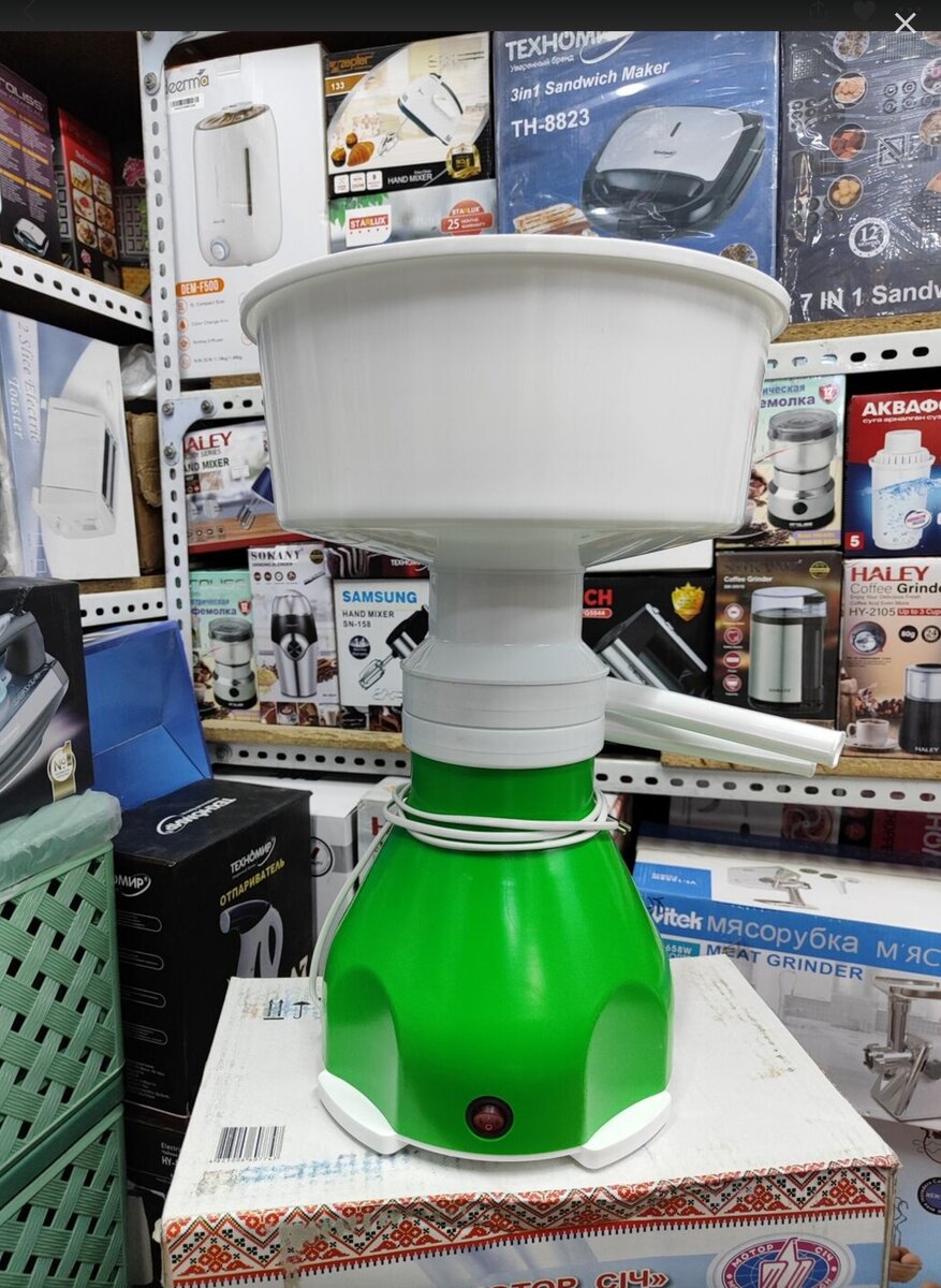 Сепаратор «Нептун-007» Отбалансированный готовый к каймаку