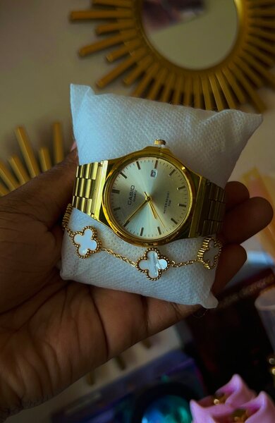 Montre casio avec bracelet