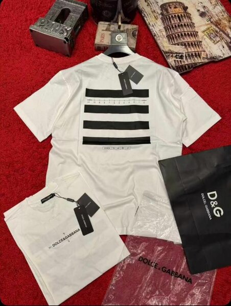 T-shirt Dolce & Gabbana blanc