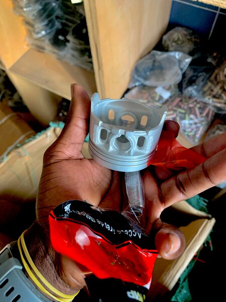 Piston de moteur robuste