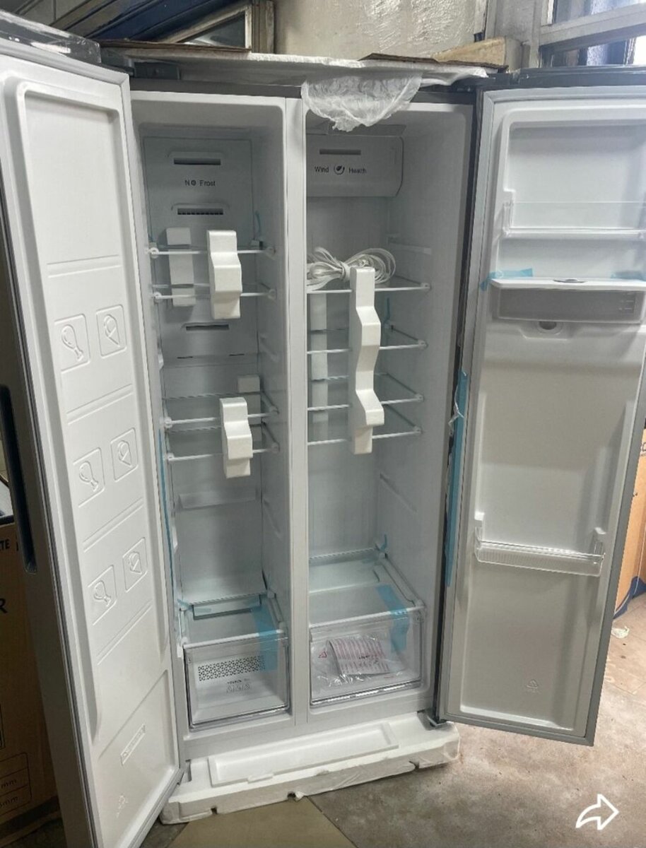 Réfrigérateur double porte