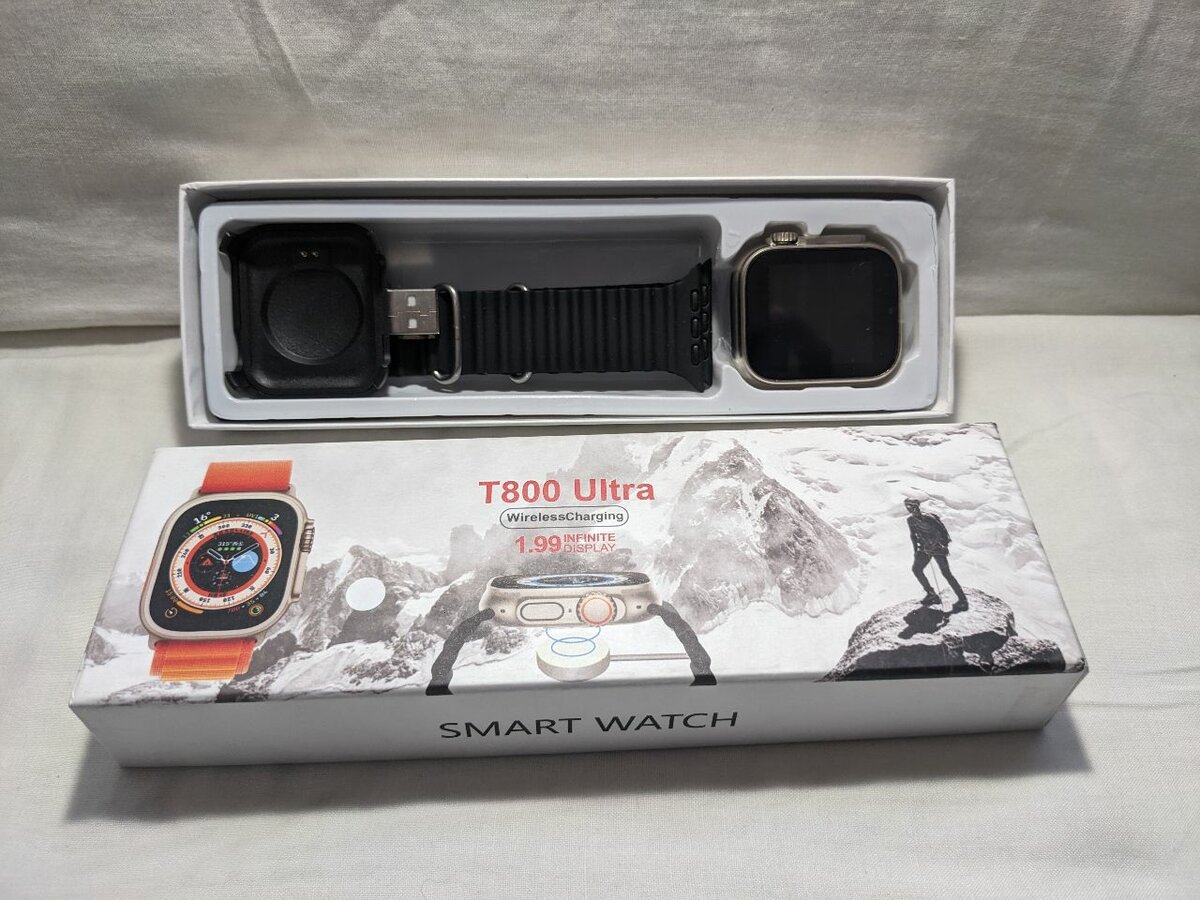 T800 Smart Watch Monitors