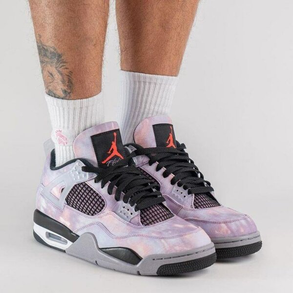JORDAN 4 ZEN MASTER