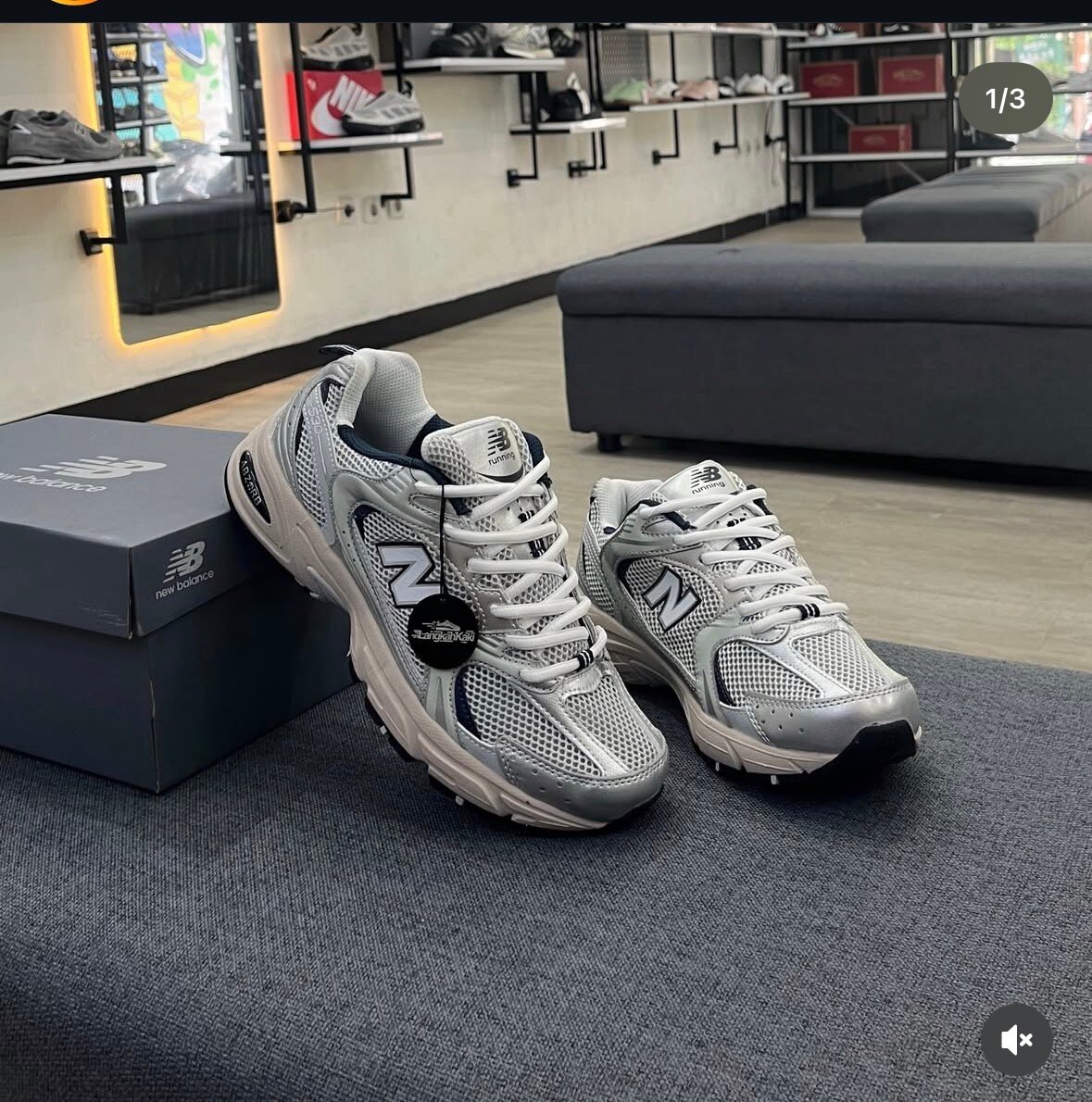 Baskets New Balance Homme Sport