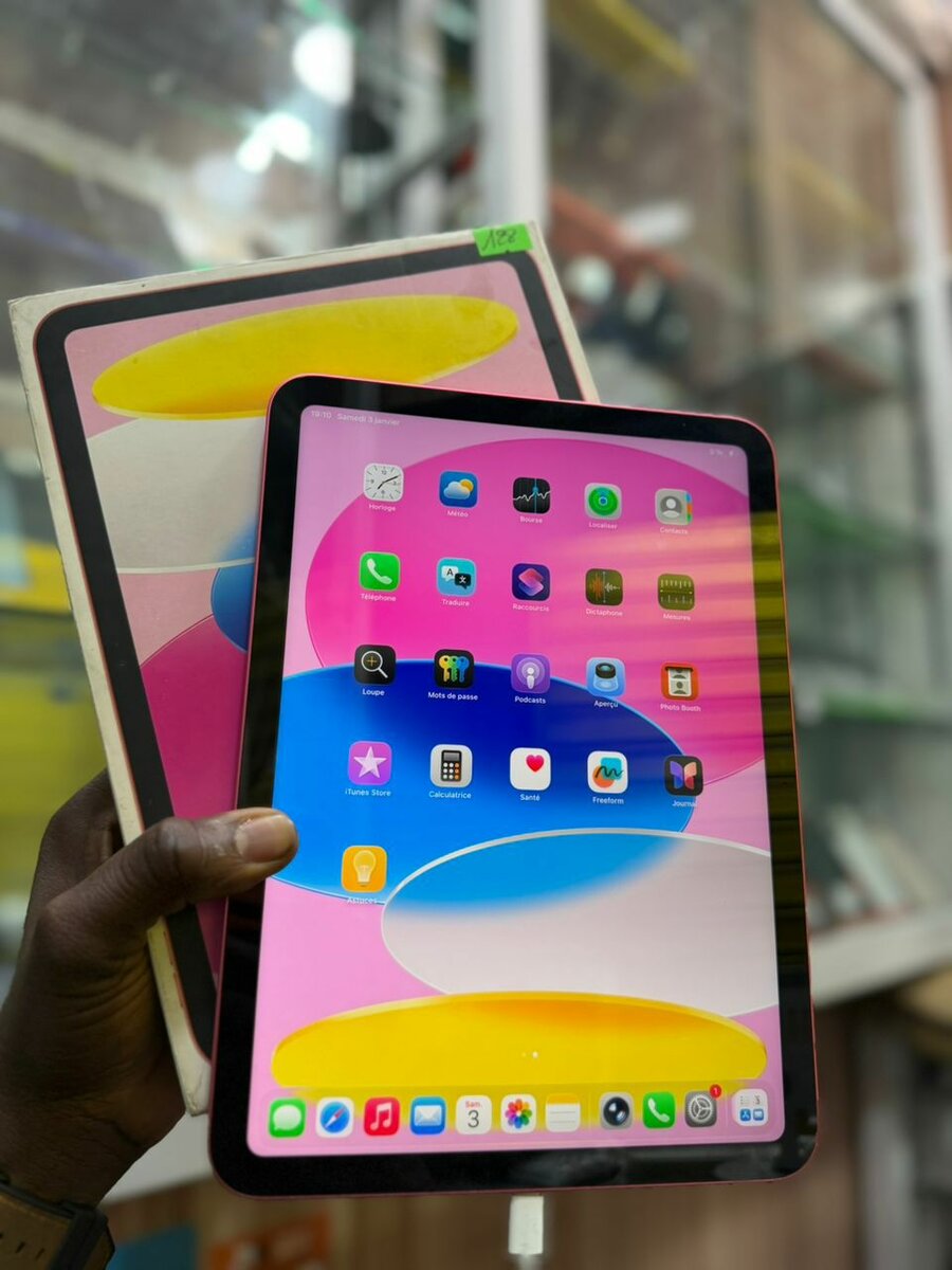 iPad 11th generation très prop