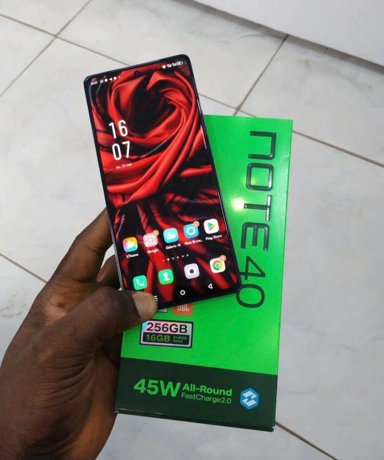 Smartphone Infinix Note 40