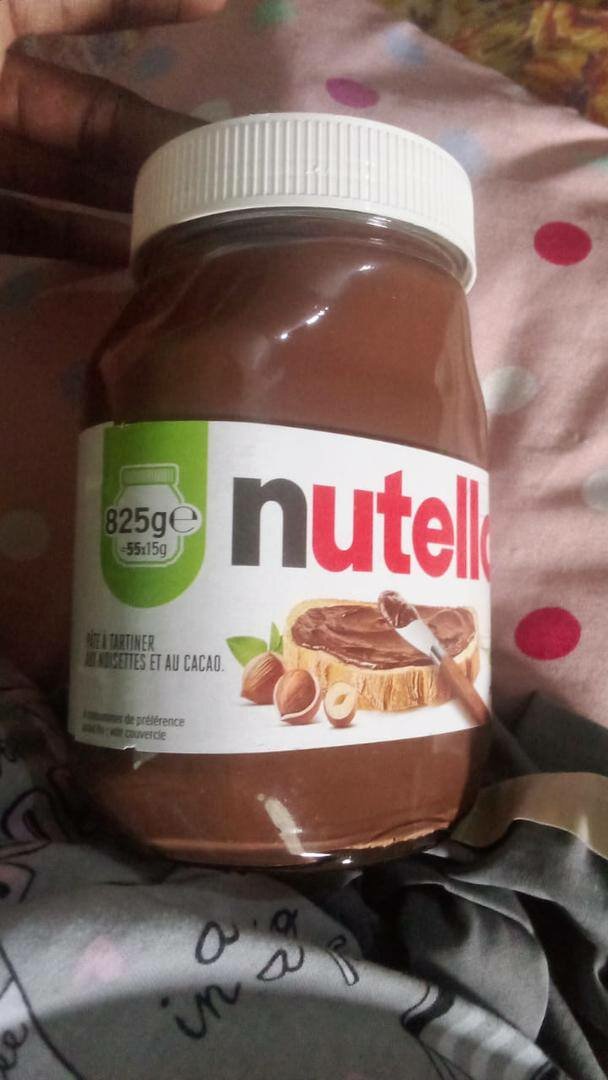 Nutella Pâte à Tartiner 825g