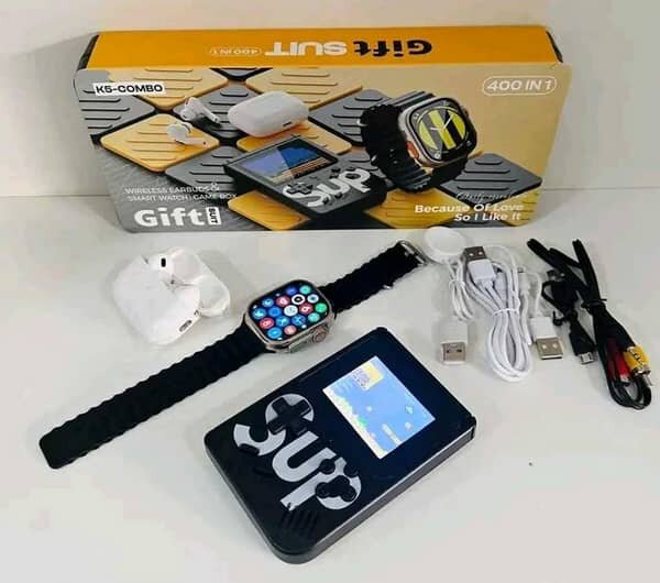 Ensemble Montre Smart K5