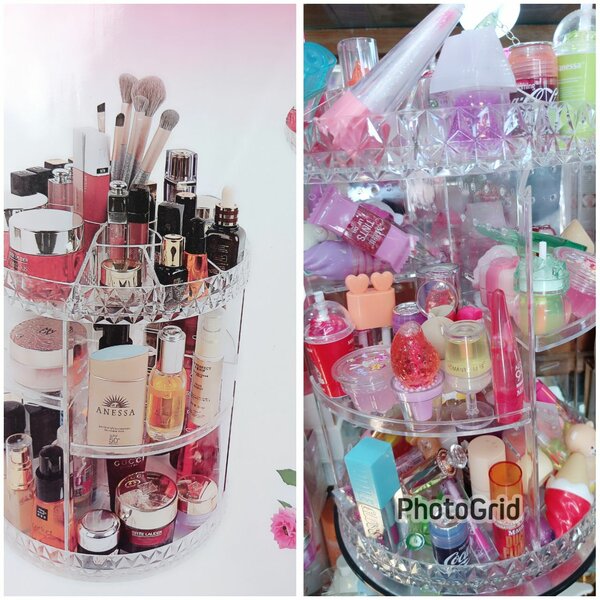 Organisateur cosmétique rotatif
