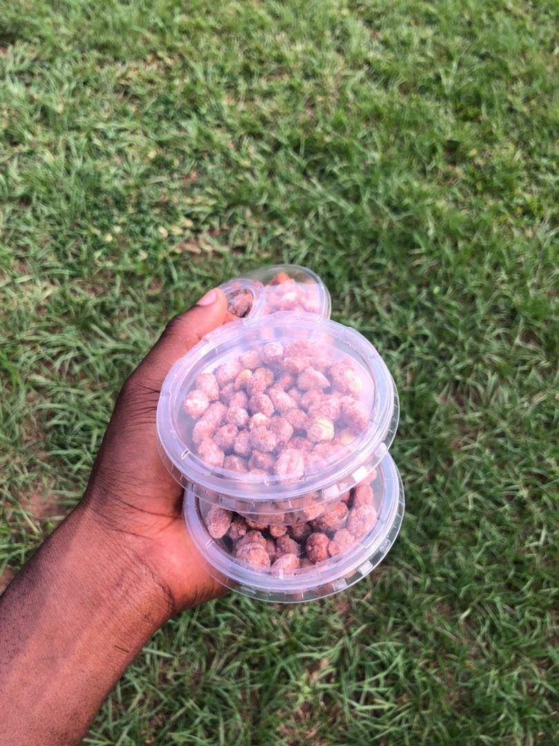 Coco râpé,pastille de gingemre