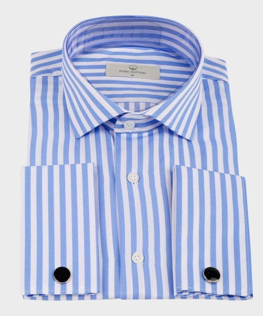 Purely Cotton Italian Cufflinks Shirts