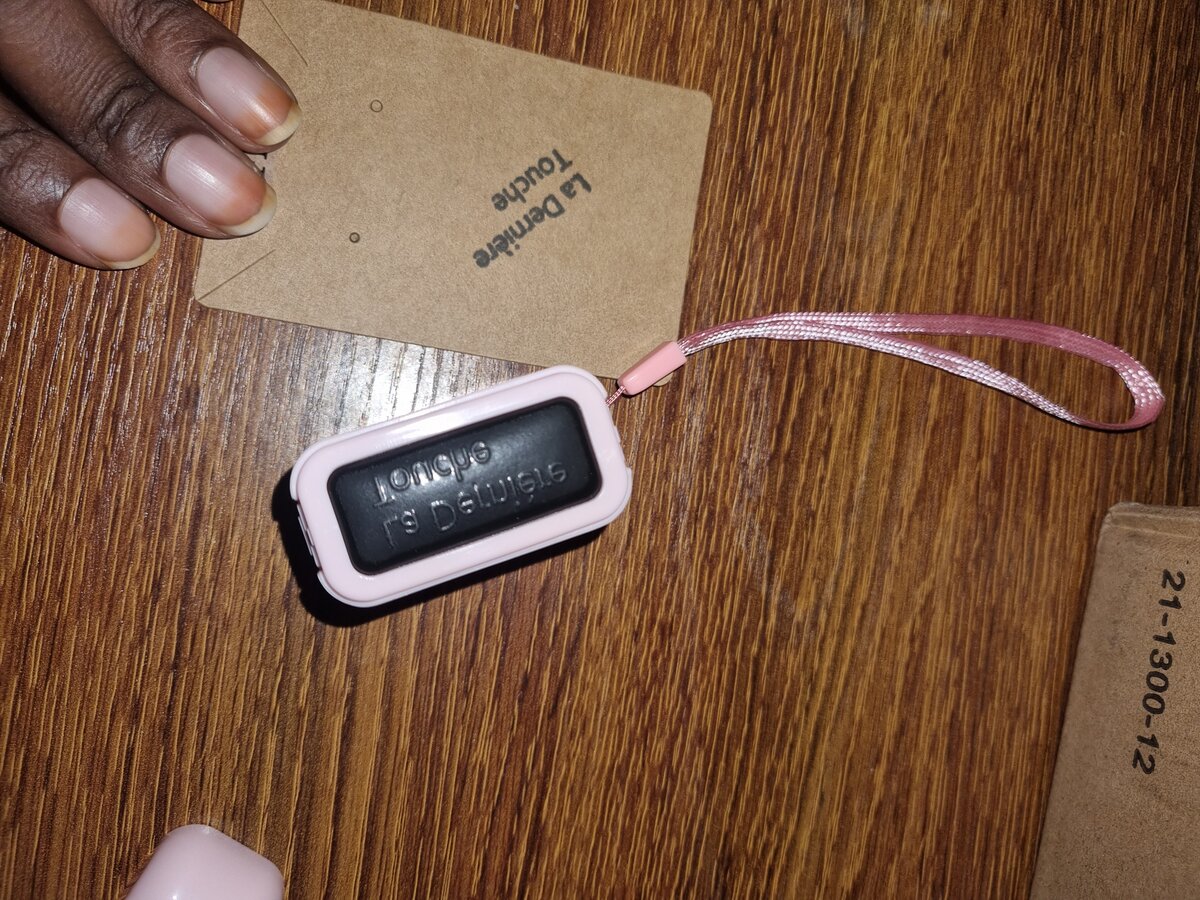 Mini Tampon Personnalisé