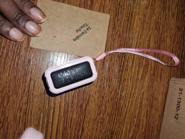 Mini Tampon Personnalisé