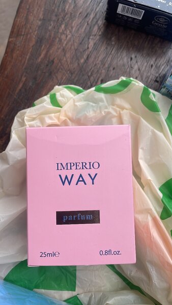 IMPERIO Way Parfum 25ml