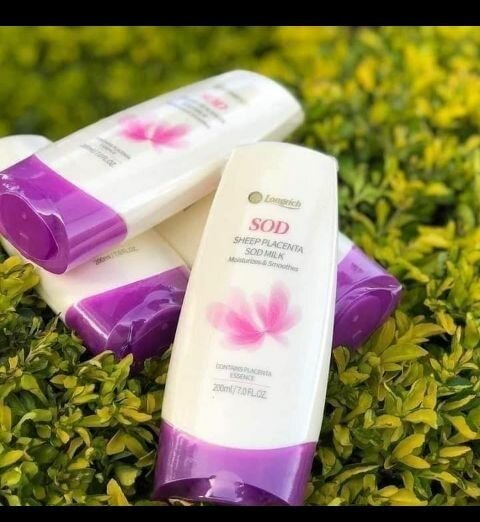 Lait Corporel Longrich SOD