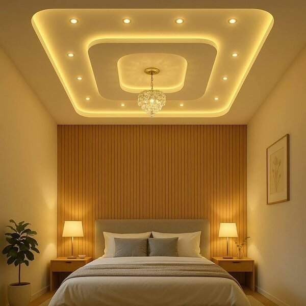 Plafonnier LED Design élégant