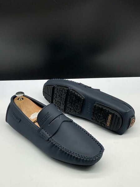 Mocassins en cuir homme élégants