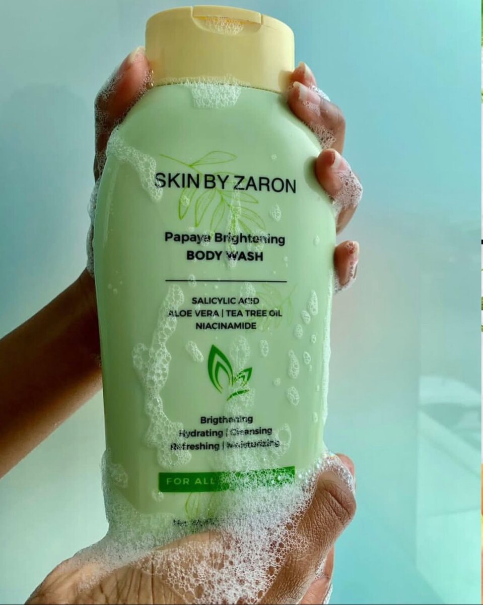 Skin By Zaron Papaya Body Wash