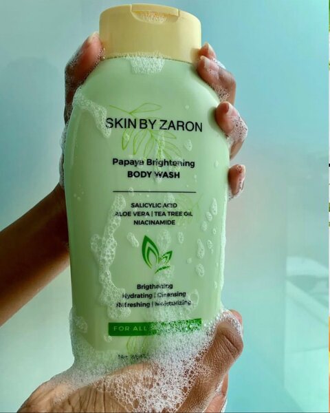 Skin By Zaron Papaya Body Wash