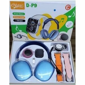 Ensemble Montre Connectée et Casque