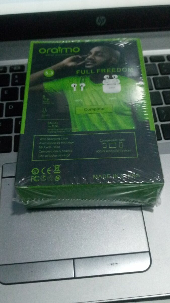 Oraimo Airpods  Good Sound   Crystal clear sound quality  Co