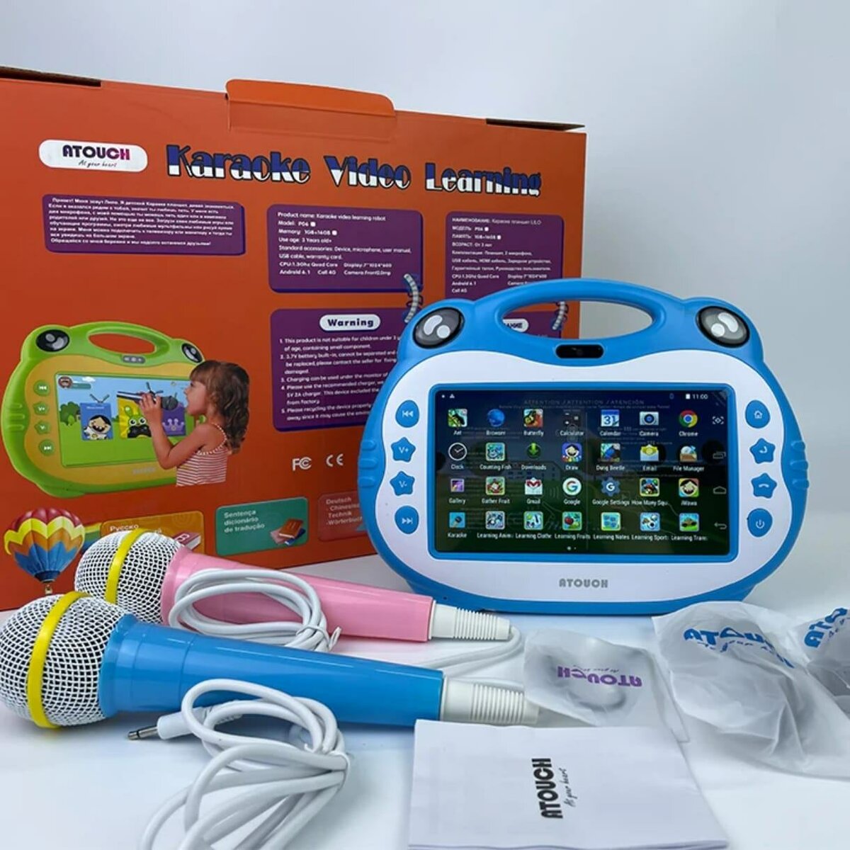 Tablette Éducative Enfant ATouch