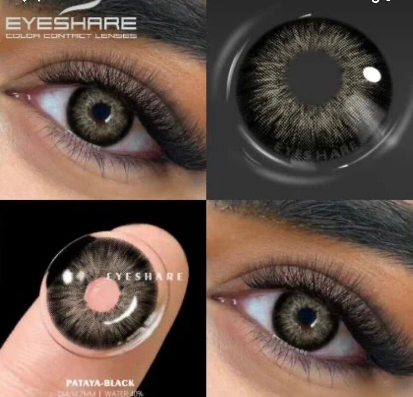 Lentilles de couleur Pataya