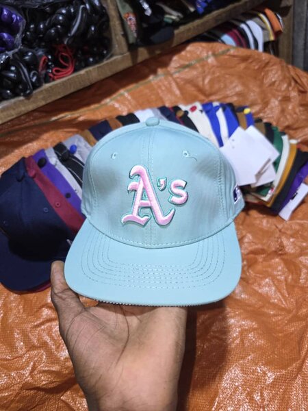 Casquette Snapback A's classique