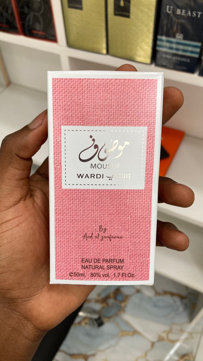 Parfum Moussif Wardi 50ml