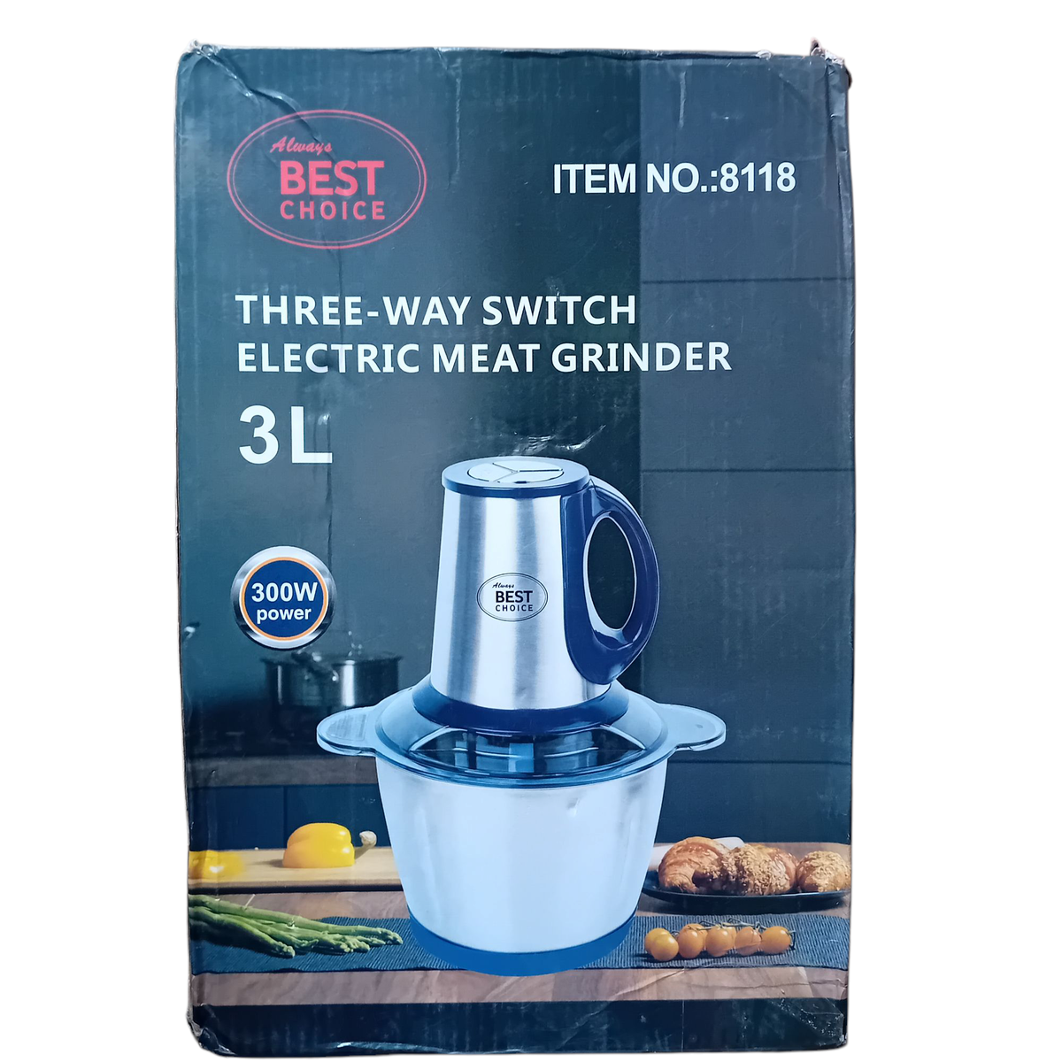 Mixeur foutou multifonction 3L