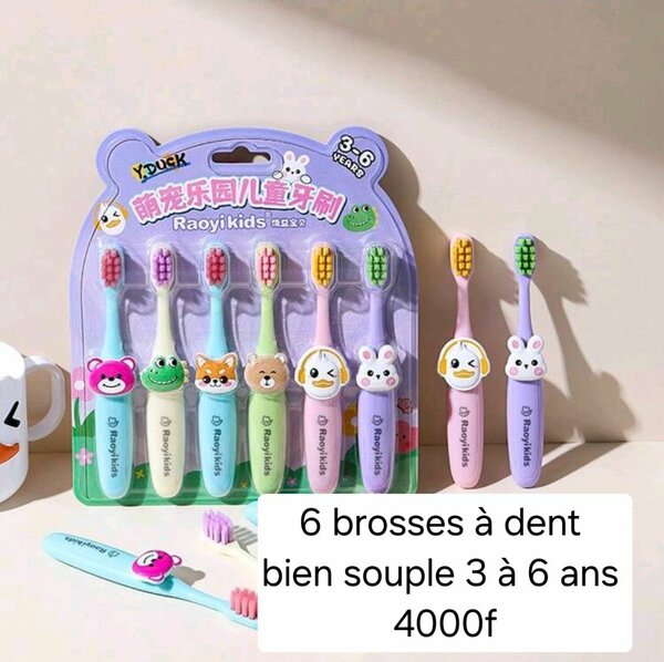 Brosses à dents enfants