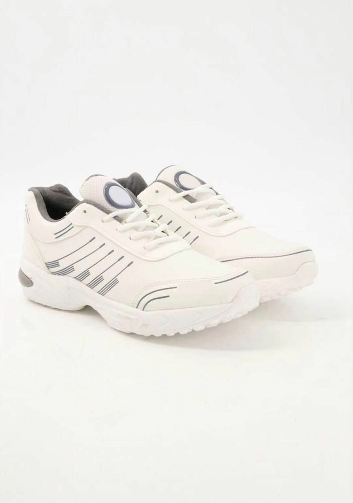 Man's comfortable sports shoes