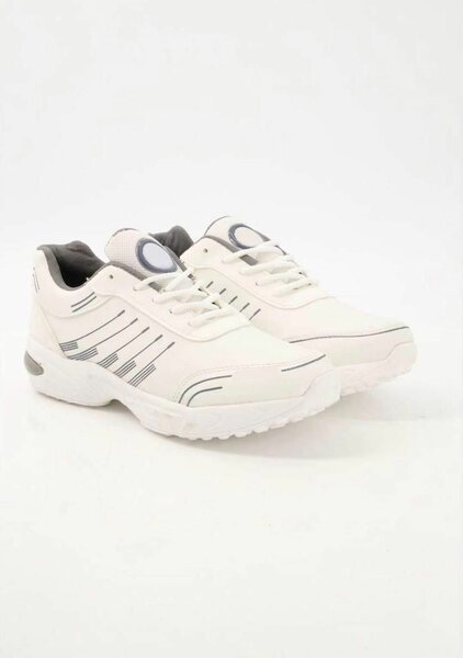 Man's comfortable sports shoes