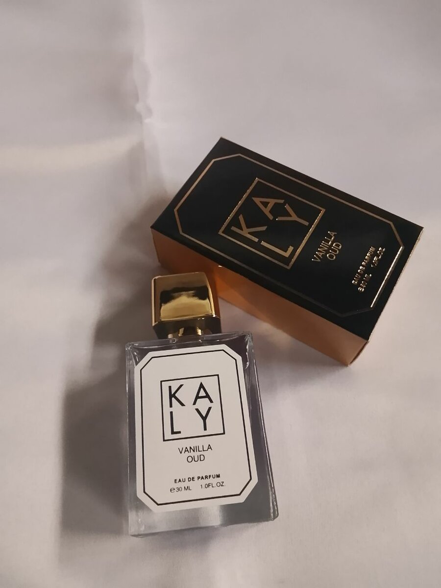 Parfum Kaly 30ml Vanille Oud