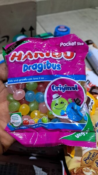 Bonbons assortis Haribo