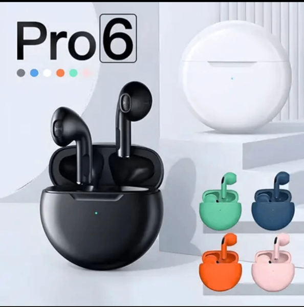 Écouteurs sans fil Pro 6