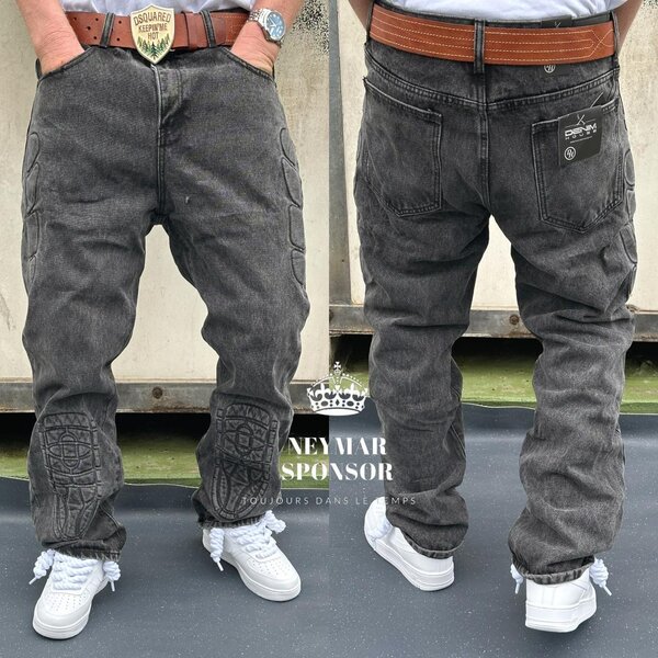 Jeans gros bas