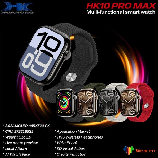 HK10 Pro Max Montre Connectée