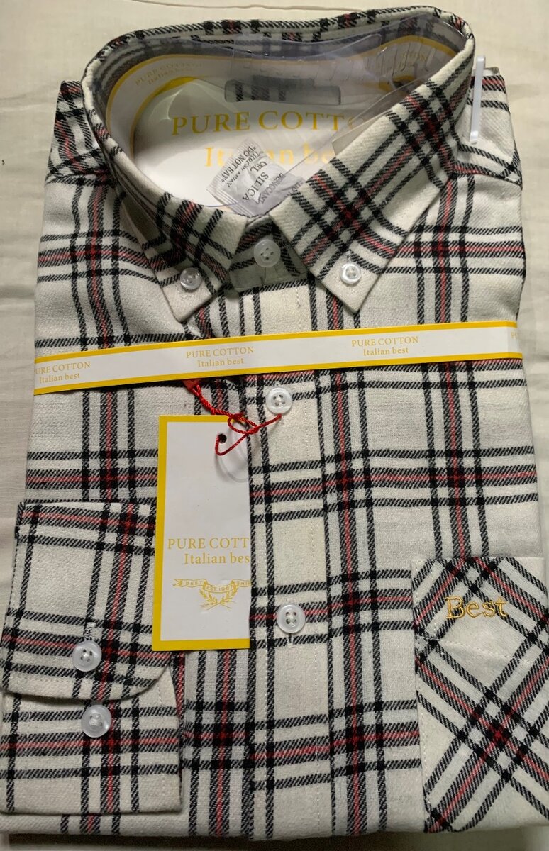 GENTLEMAN CHECK LONG SLEEVES