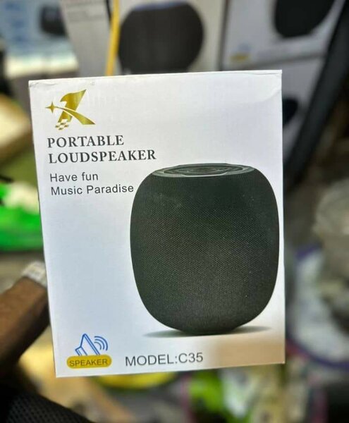 Portable loudspeaker