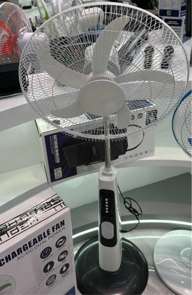 Ventilateur rechargeable puissant