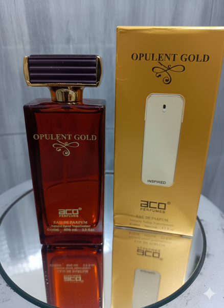 Parfum Opulent Gold
