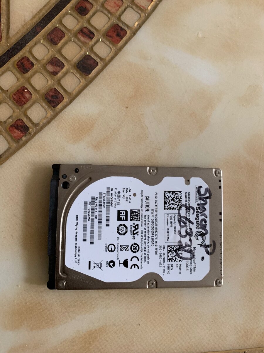 Seagate Hard disk drive