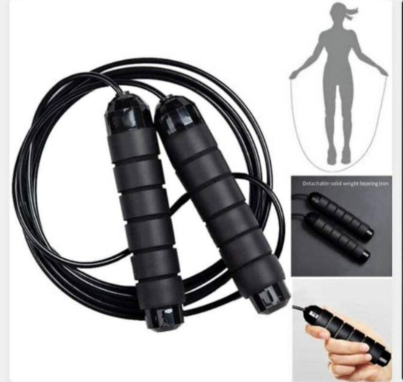 Corde à sauter fitness réglable